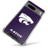 Kansas State University K-State Google Pixel 7a Clear Case